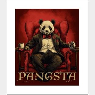 Gangsta Panda Pangsta Posters and Art